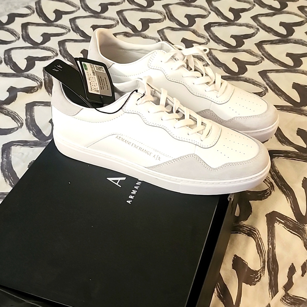 Armani exchange sneakers